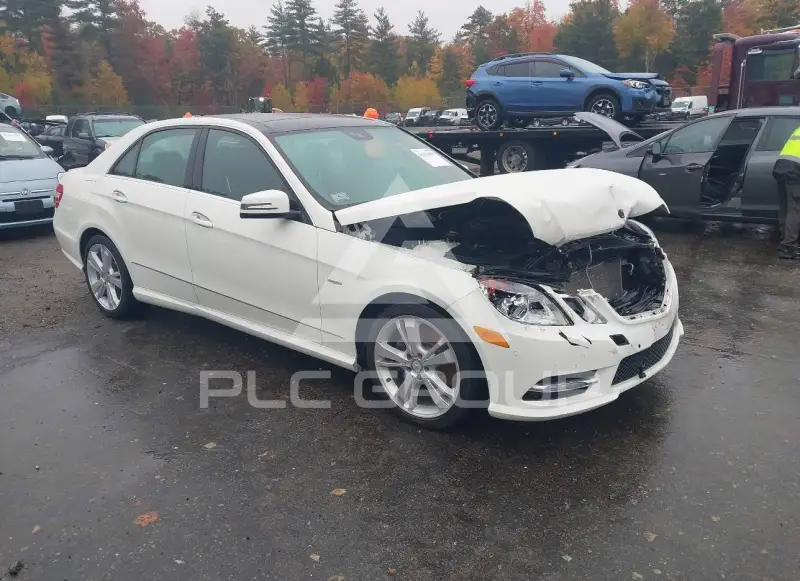 2012 Mercedes Benz E 350 фото