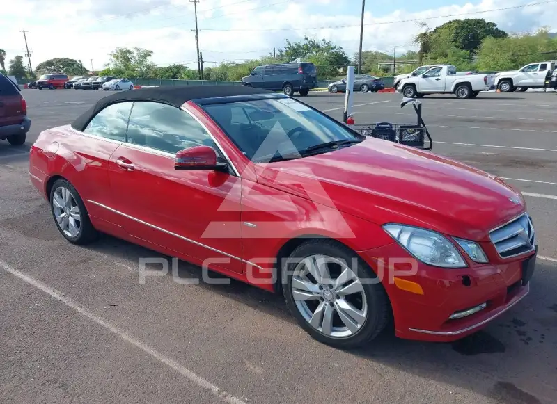 2012 Mercedes Benz E 350 фото