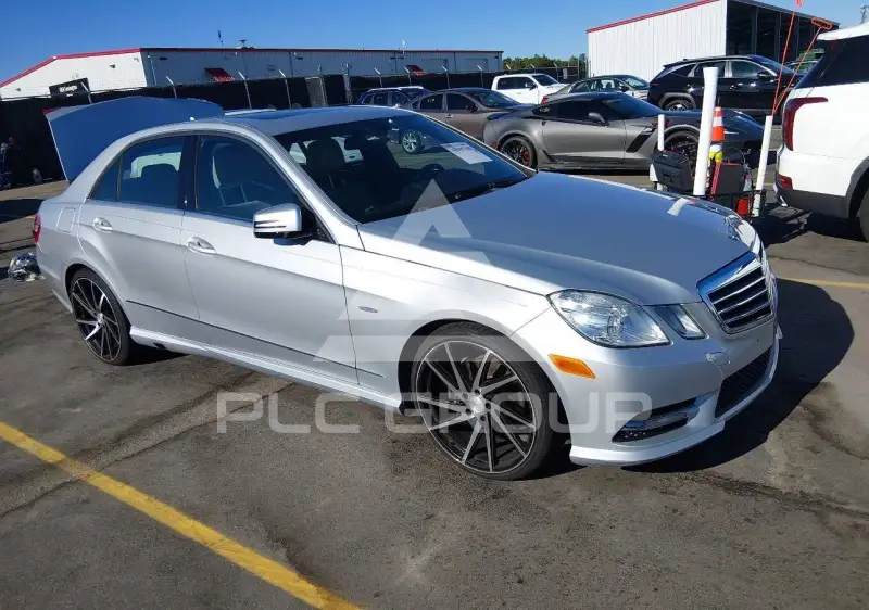 2012 Mercedes Benz E 350 фото