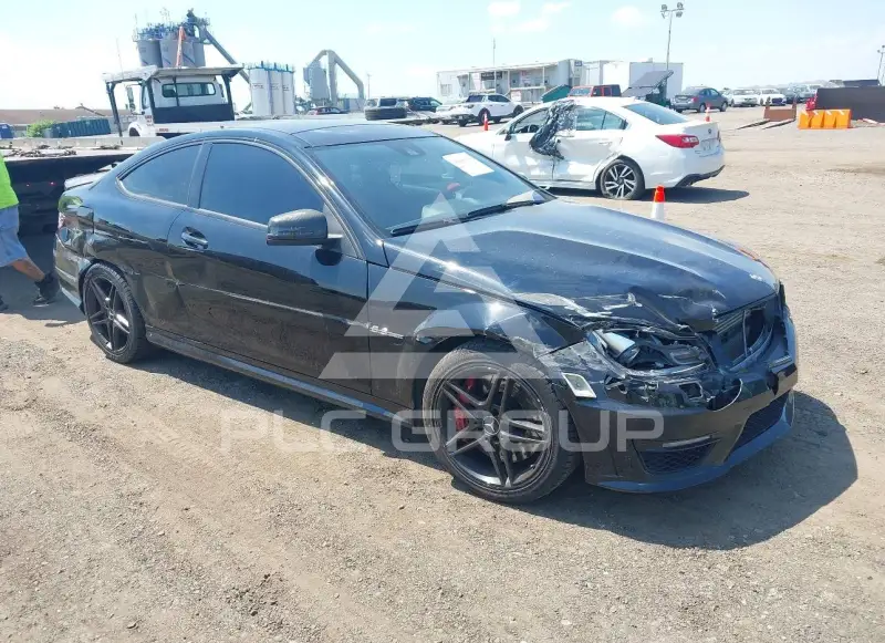 2012 Mercedes Benz C 630 фото