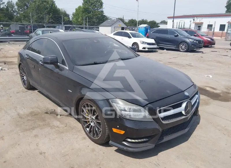 2012 Mercedes Benz CLS 500 фото