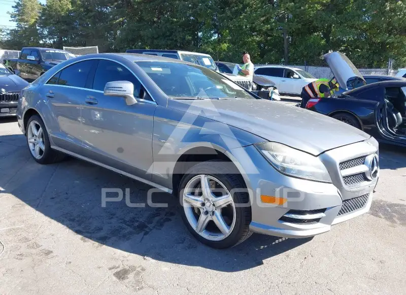 2012 Mercedes Benz CLS 500 фото