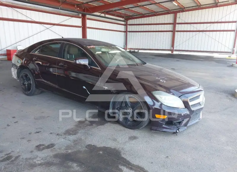 2012 Mercedes Benz CLS 500 фото
