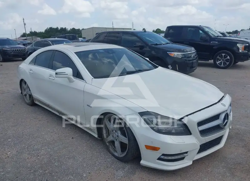 2012 Mercedes Benz CLS 500 photo
