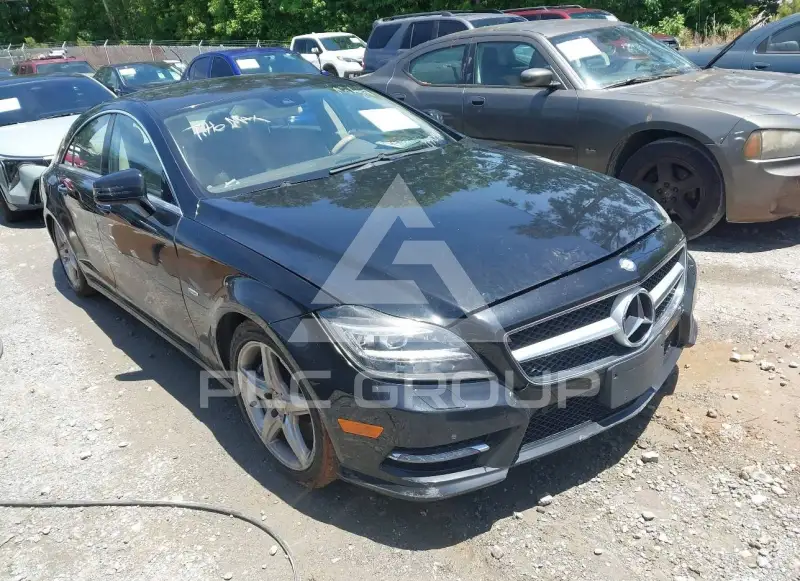2012 Mercedes Benz CLS 500 фото