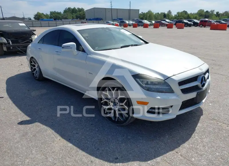 2012 Mercedes Benz CLS 500 фото