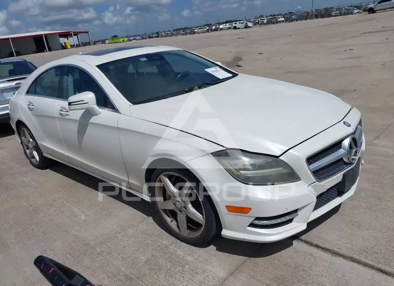 2012 Mercedes Benz CLS 500 photo