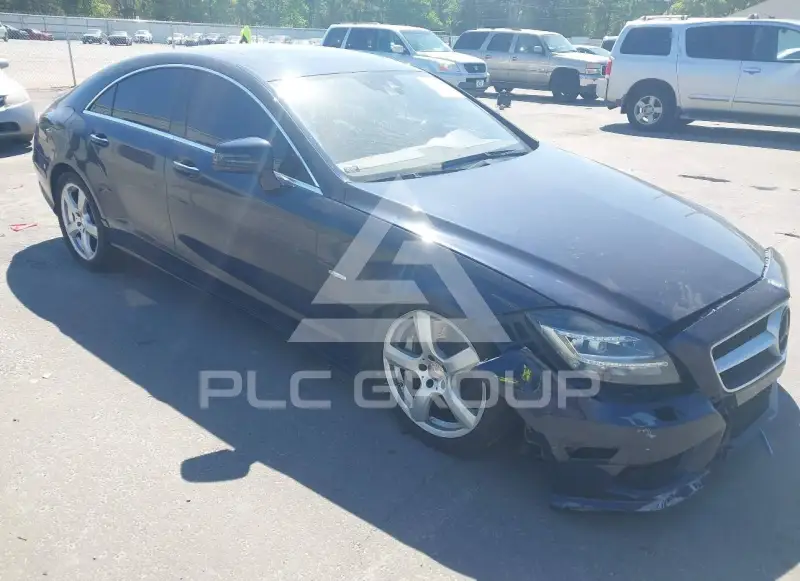 2012 Mercedes Benz CLS 500 фото