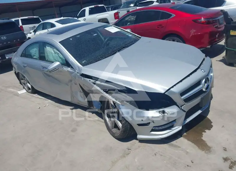 2012 Mercedes Benz CLS 500 фото