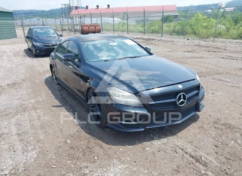 2012 Mercedes Benz CLS 500 фото