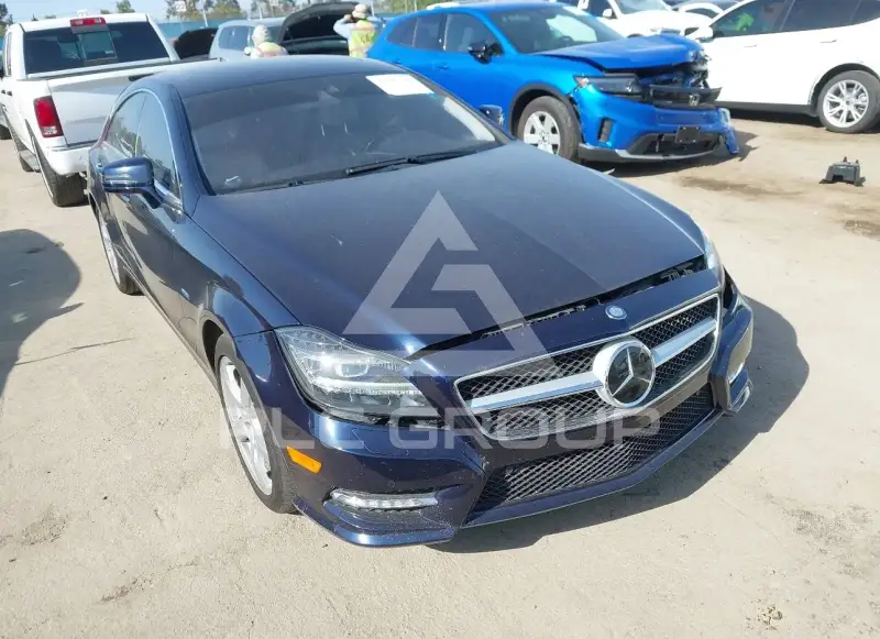 2012 Mercedes Benz CLS 500 фото