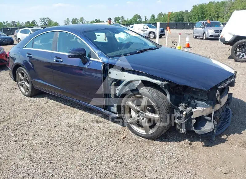 2012 Mercedes Benz CLS 500 фото