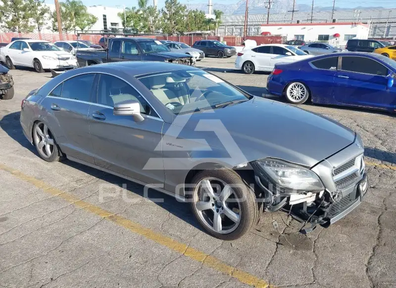 2012 Mercedes Benz CLS 500 photo