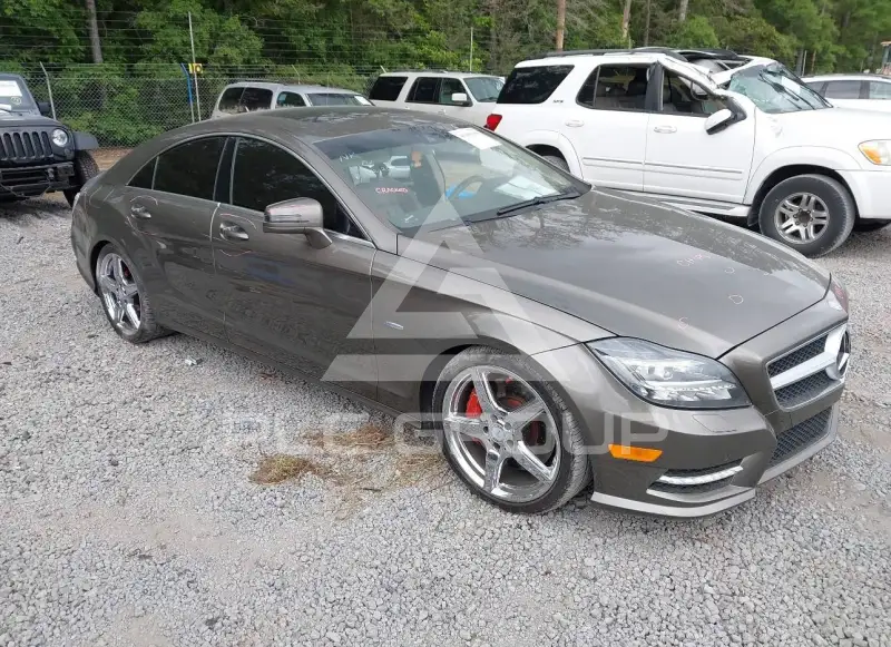 2012 Mercedes Benz CLS 500 фото
