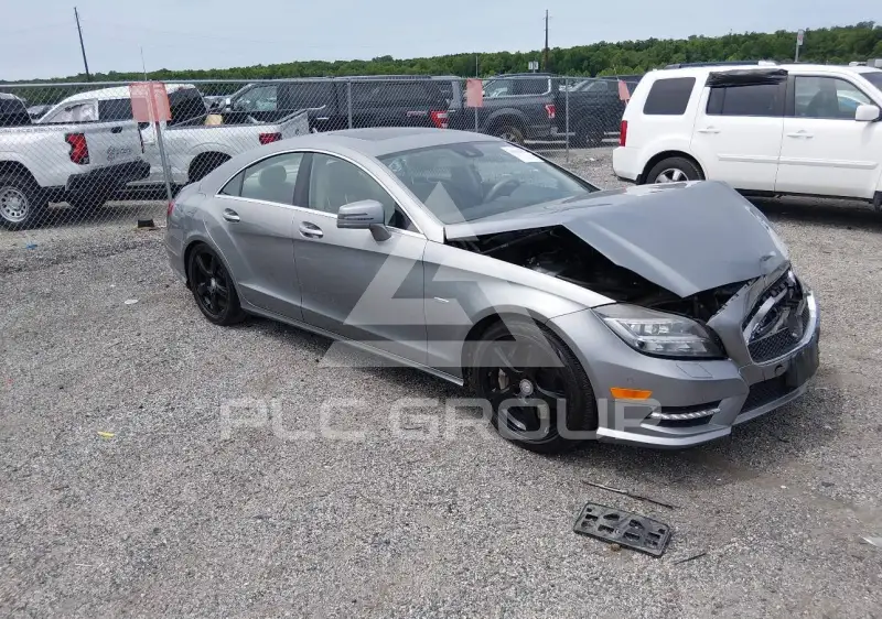 2012 Mercedes Benz CLS 500 photo