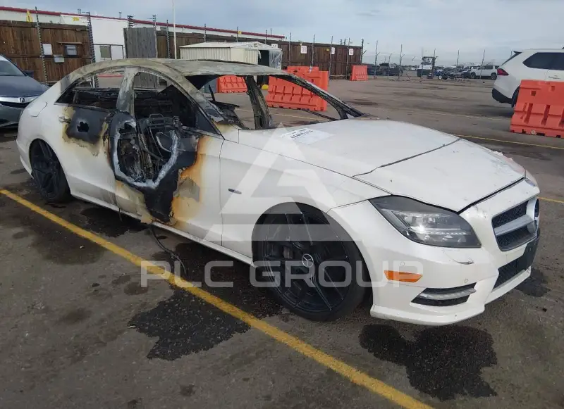 2012 Mercedes Benz CLS 500 фото
