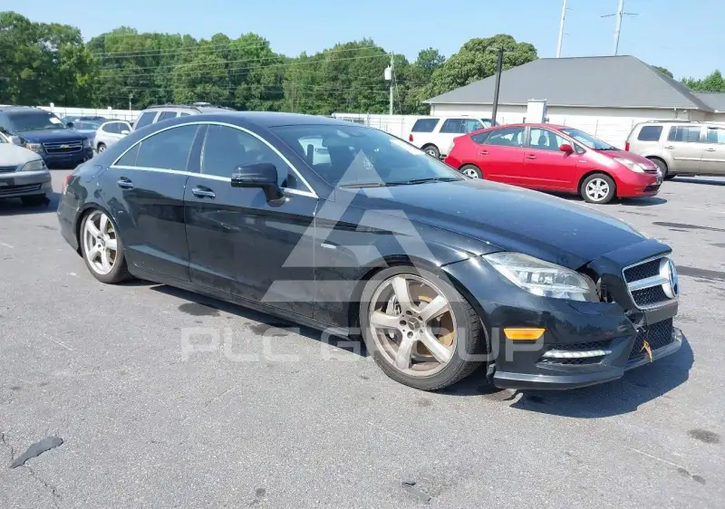 2012 Mercedes Benz CLS 500 фото