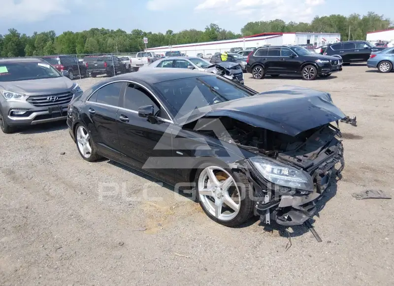 2012 Mercedes Benz CLS 500 photo