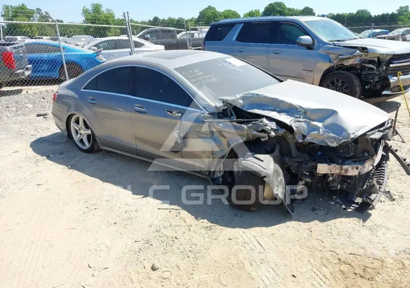 2012 Mercedes Benz CLS 500 фото
