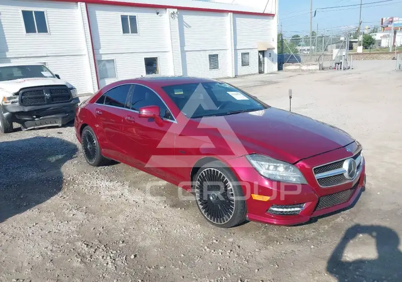 2012 Mercedes Benz CLS 500 фото