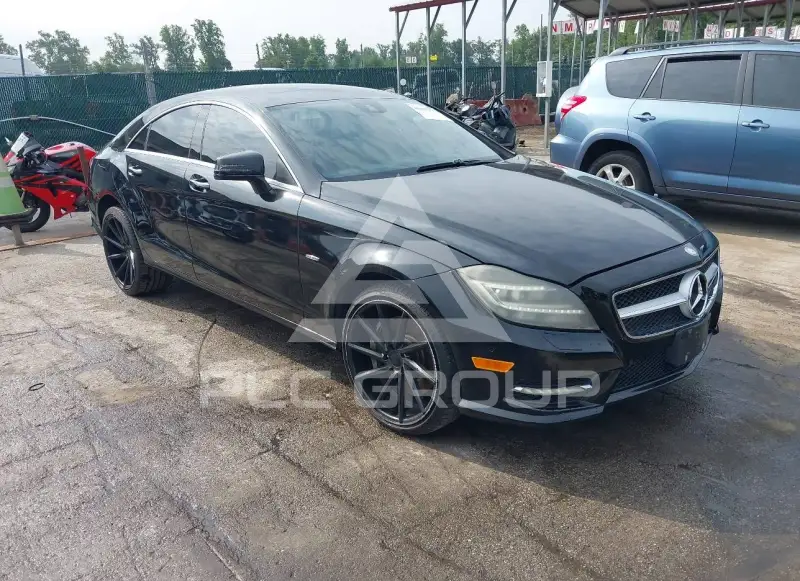 2012 Mercedes Benz CLS 500 фото