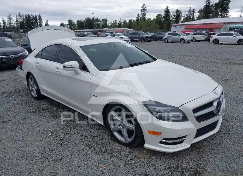 2012 Mercedes Benz CLS 500 photo