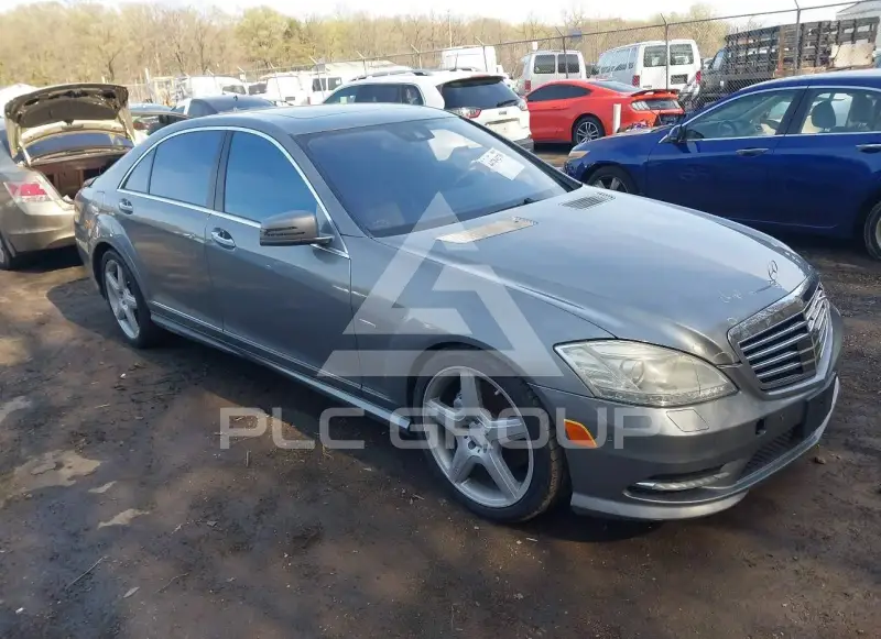 2012 Mercedes Benz S 550 фото