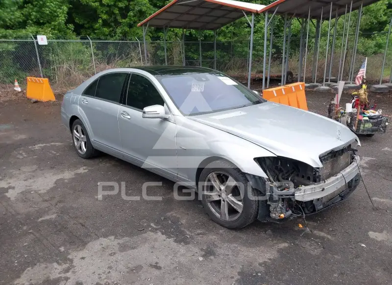2012 Mercedes Benz S 550 фото