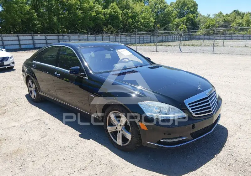2012 Mercedes Benz S 550 фото
