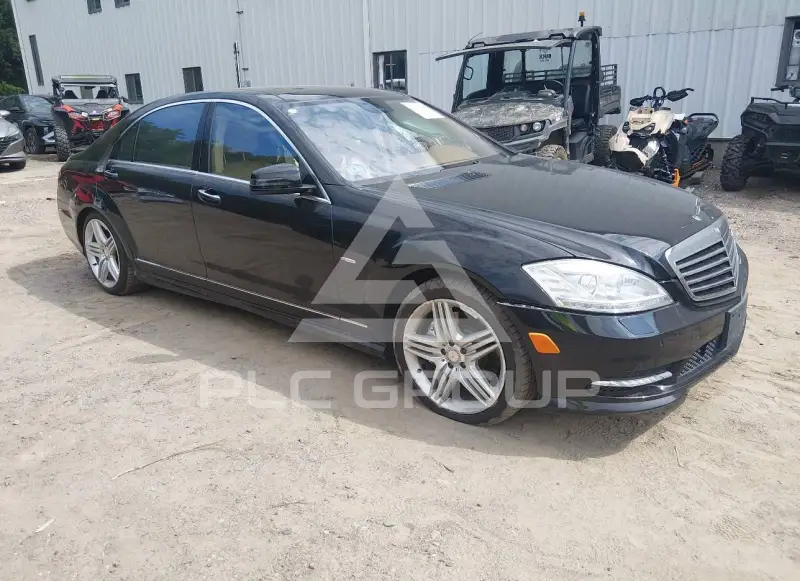 2012 Mercedes Benz S 550 photo