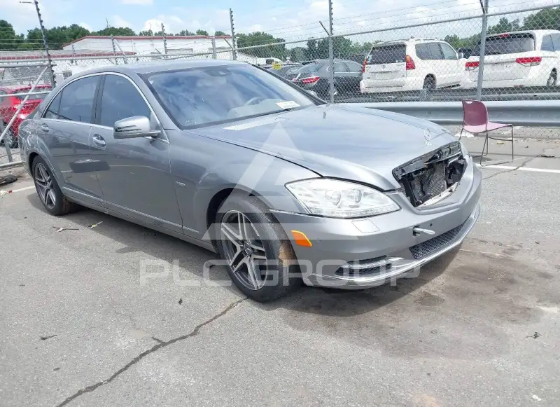 2012 Mercedes Benz S 550 фото