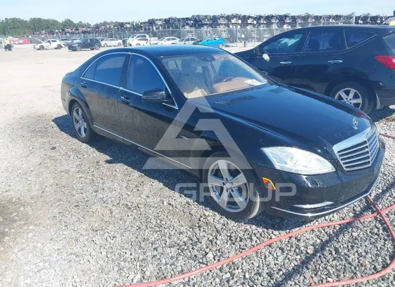 2012 Mercedes Benz S 550 фото