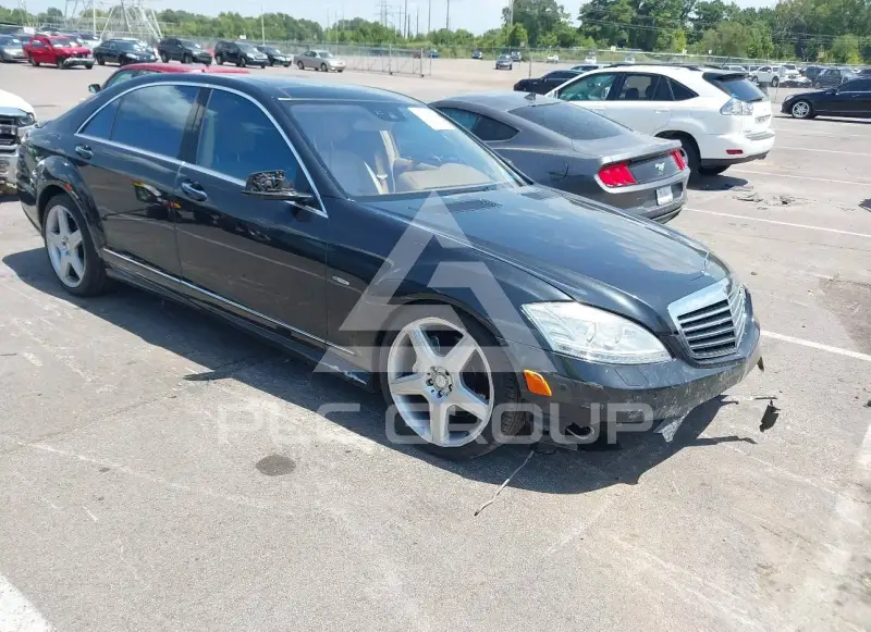 2012 Mercedes Benz S 550 фото