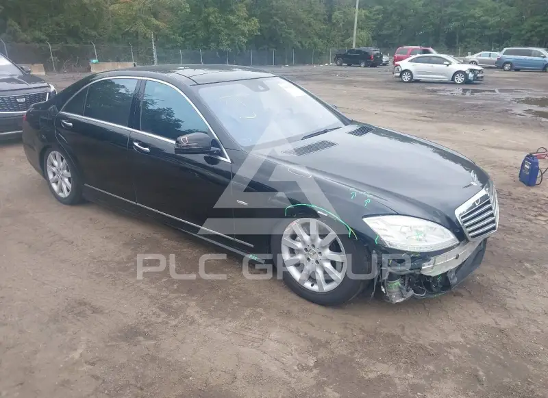 2012 Mercedes Benz S 550 фото
