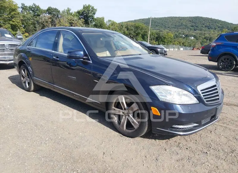 2012 Mercedes Benz S 550 фото