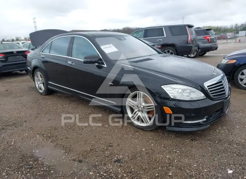 2012 Mercedes Benz S 550 фото