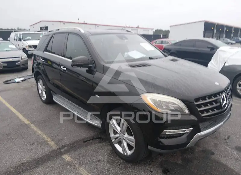 2012 Mercedes Benz ML 350 фото