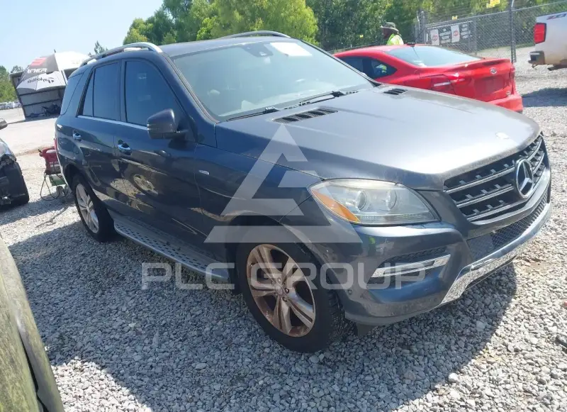 2012 Mercedes Benz ML 350 фото