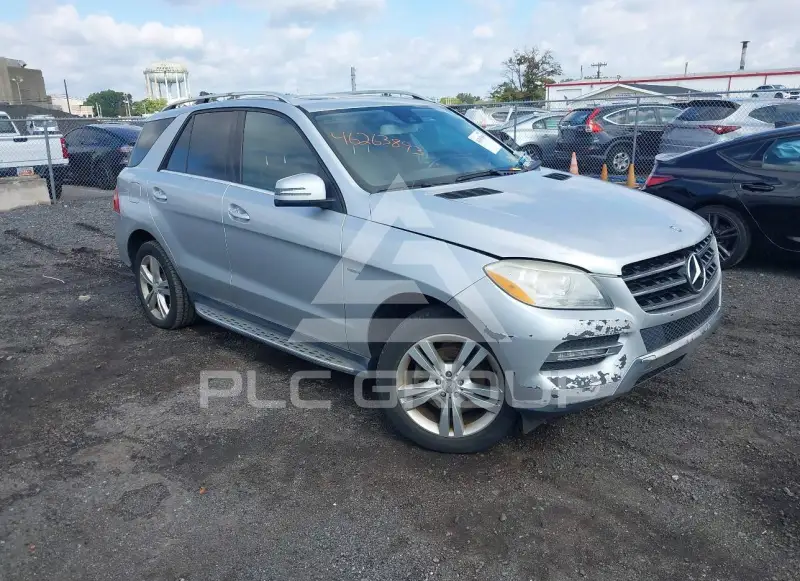 2012 Mercedes Benz ML 350 photo