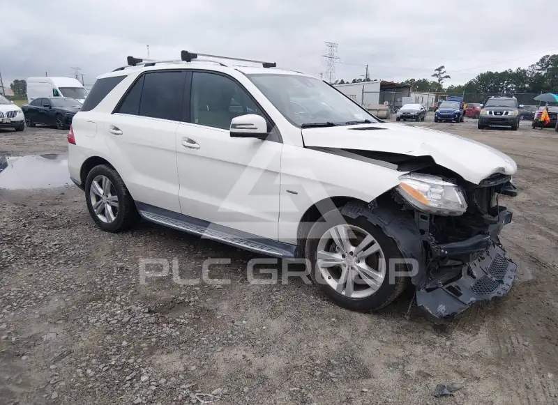 2012 Mercedes Benz ML 350 фото