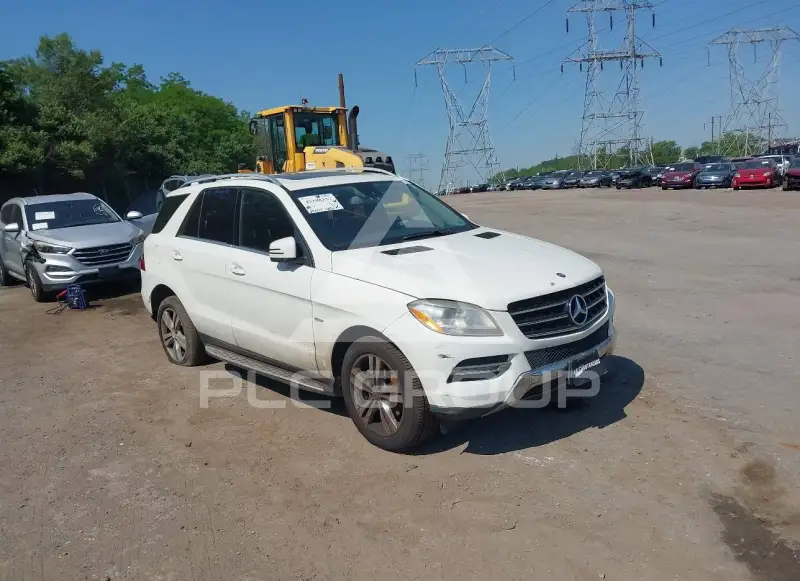 2012 Mercedes Benz ML 350 фото