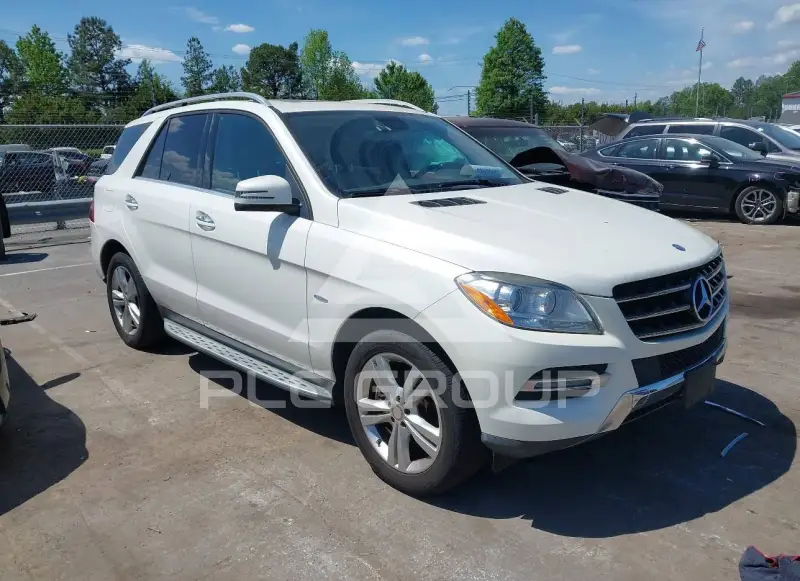 2012 Mercedes Benz ML 350 фото