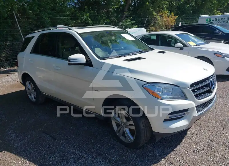 2012 Mercedes Benz ML 350 фото