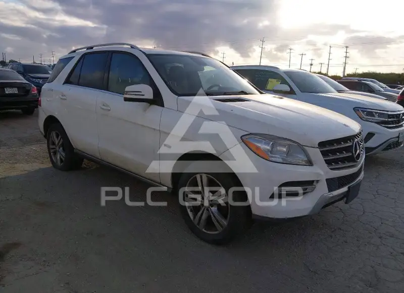 2012 Mercedes Benz ML 350 фото