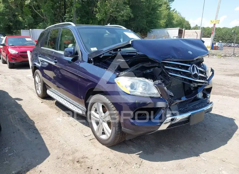 2012 Mercedes Benz ML 350 фото