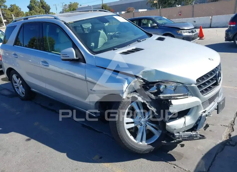 2012 Mercedes Benz ML 350 фото
