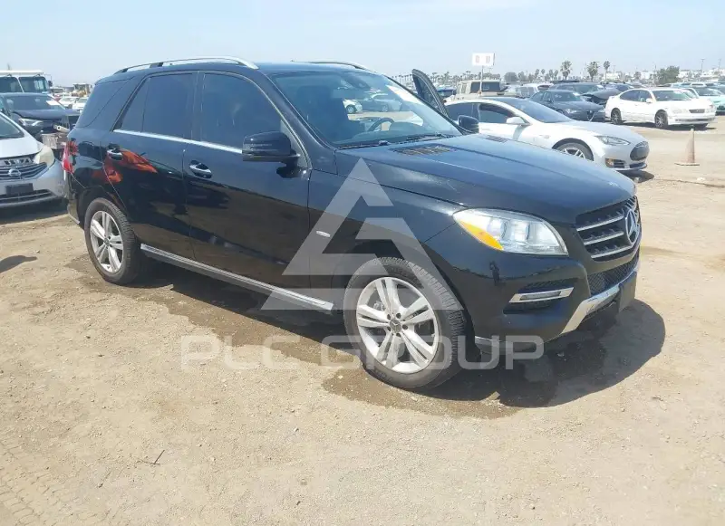 2012 Mercedes Benz ML 350 фото