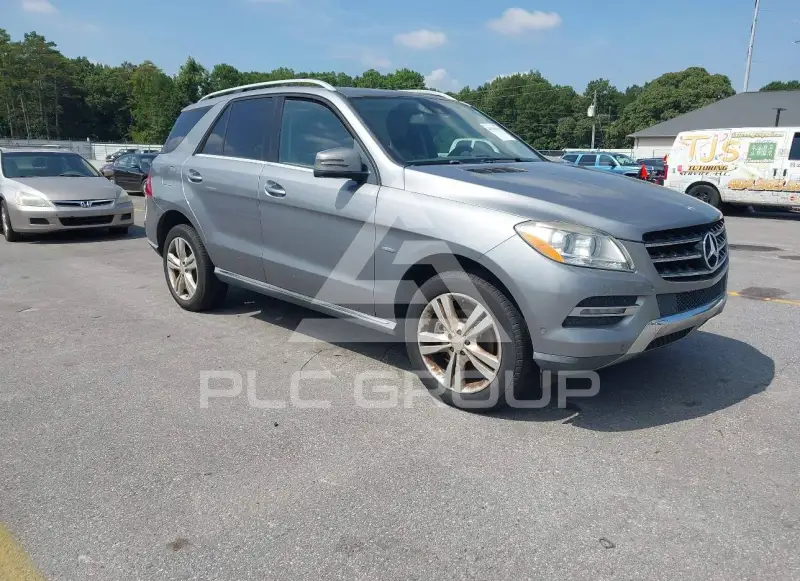 2012 Mercedes Benz ML 350 фото