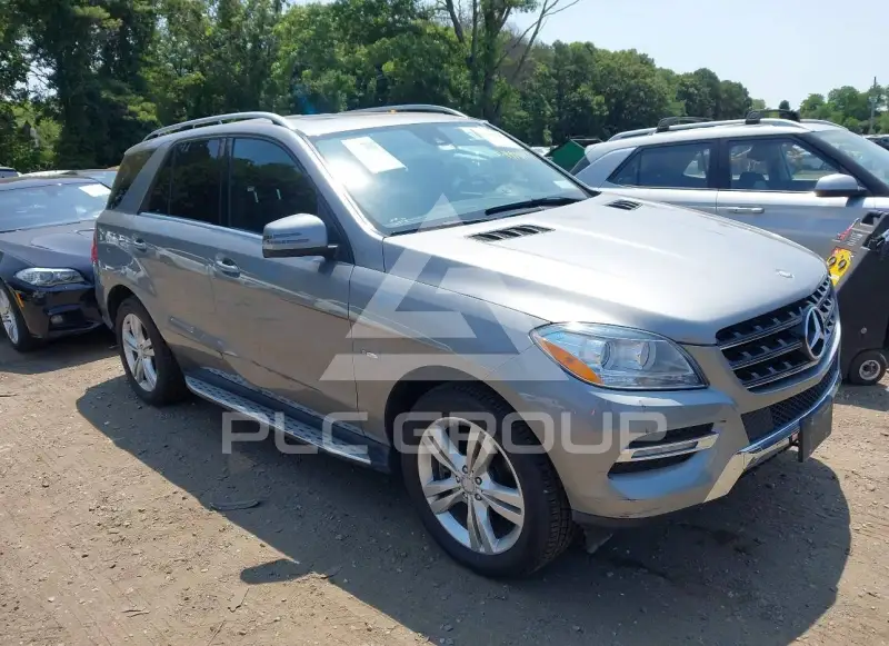 2012 Mercedes Benz ML 350 photo