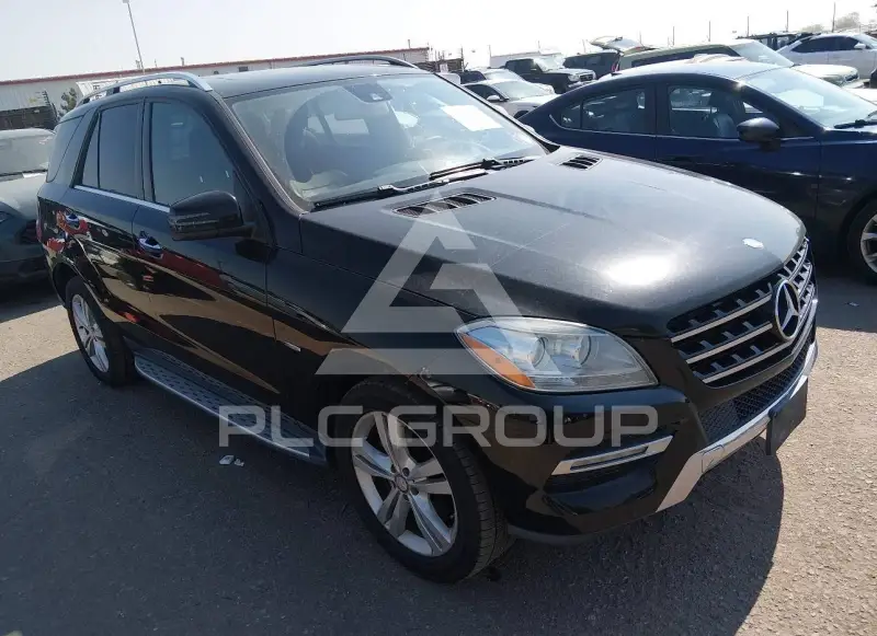 2012 Mercedes Benz ML 350 фото